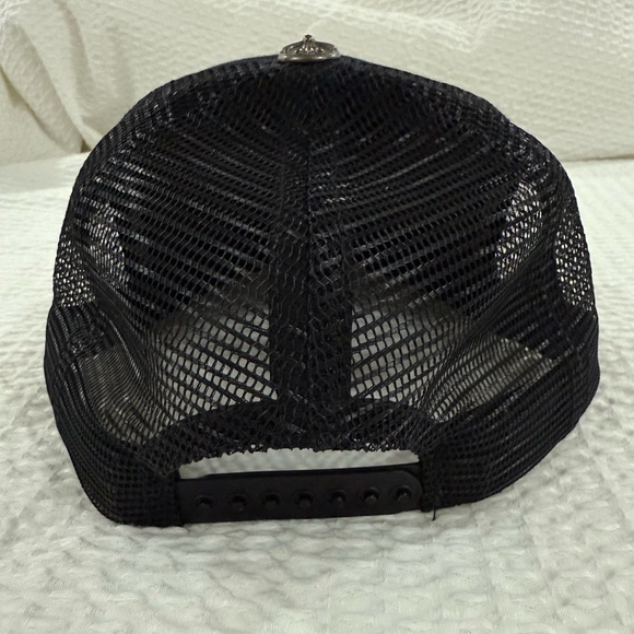 Chrome Hearts Hollywood Trucker Hat AUTHENTIC - Picture 4 of 5